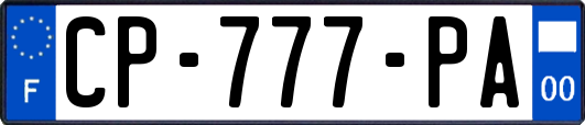 CP-777-PA