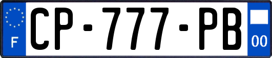 CP-777-PB