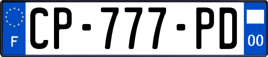 CP-777-PD