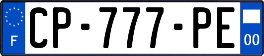 CP-777-PE