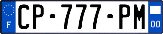 CP-777-PM