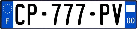 CP-777-PV