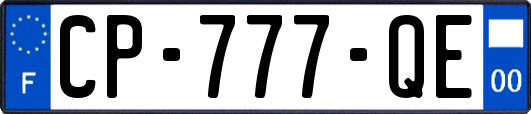 CP-777-QE