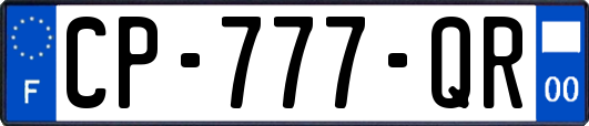 CP-777-QR