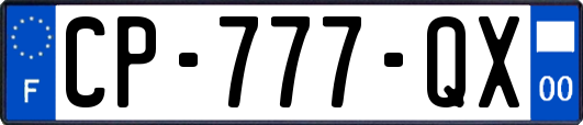 CP-777-QX