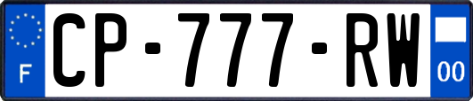 CP-777-RW