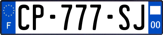 CP-777-SJ