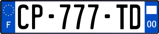 CP-777-TD