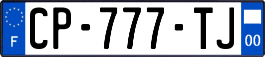 CP-777-TJ