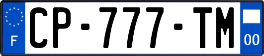 CP-777-TM