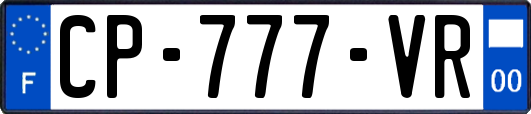 CP-777-VR
