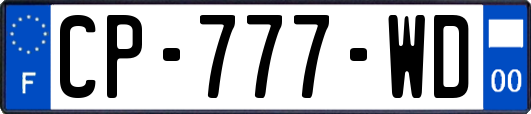 CP-777-WD