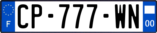 CP-777-WN