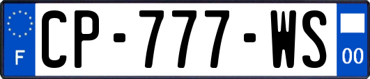 CP-777-WS