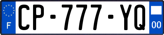 CP-777-YQ