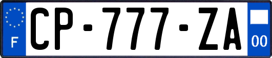 CP-777-ZA