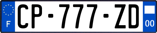 CP-777-ZD