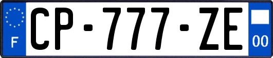 CP-777-ZE