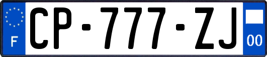 CP-777-ZJ