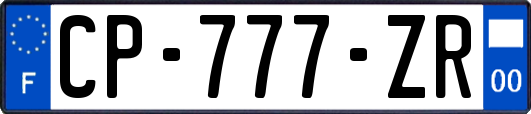 CP-777-ZR