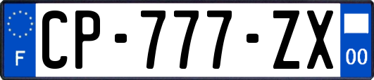 CP-777-ZX