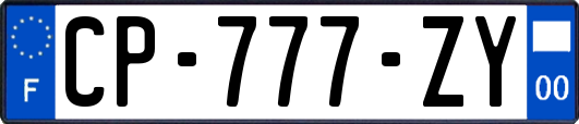 CP-777-ZY