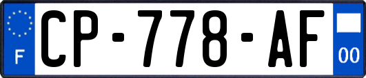 CP-778-AF