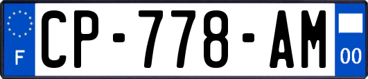 CP-778-AM