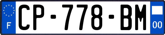 CP-778-BM