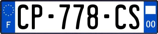 CP-778-CS