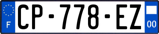 CP-778-EZ