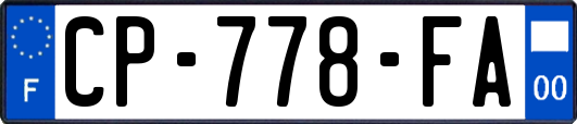 CP-778-FA