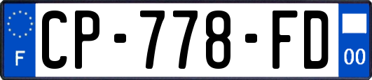 CP-778-FD