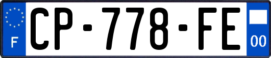 CP-778-FE
