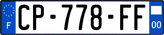CP-778-FF