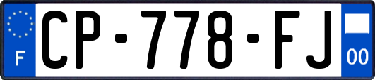 CP-778-FJ