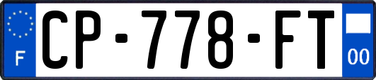 CP-778-FT