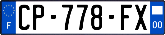 CP-778-FX