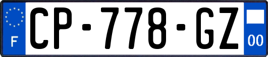 CP-778-GZ