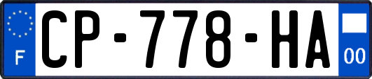 CP-778-HA