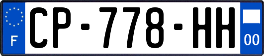 CP-778-HH