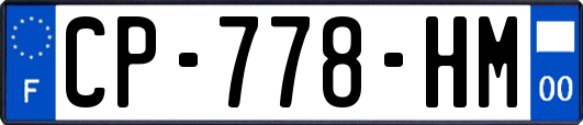 CP-778-HM