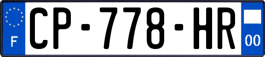 CP-778-HR