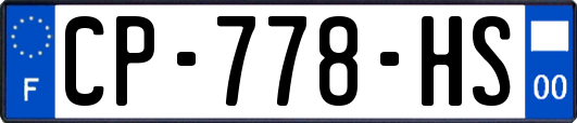 CP-778-HS