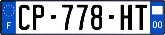 CP-778-HT
