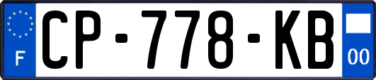 CP-778-KB