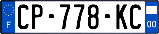 CP-778-KC