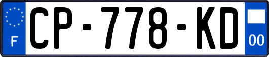 CP-778-KD