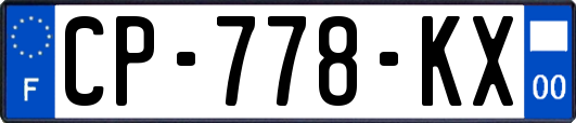 CP-778-KX