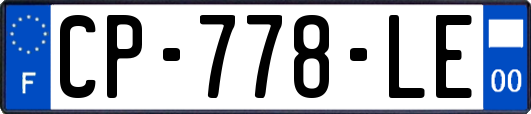 CP-778-LE